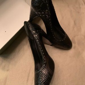 J. Renee Black Malta-MP shoes.